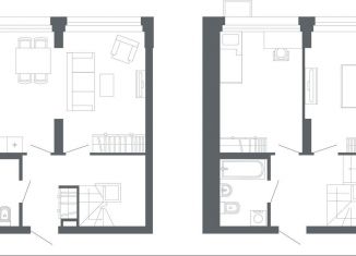 Продаю 2-ком. квартиру, 82.8 м2, Екатеринбург, ЖК Проспект Мира