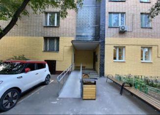 Продажа квартиры студии, 16.8 м2, Москва, Николоямский переулок, 2, Николоямский переулок