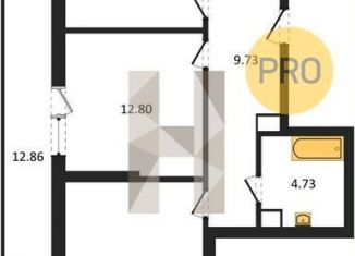 Продажа двухкомнатной квартиры, 67.1 м2, Воронеж, Московский проспект, 132