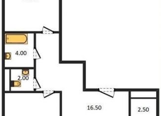 Продам 2-комнатную квартиру, 90.2 м2, Воронеж, Железнодорожный район, улица Фёдора Тютчева, 93/4