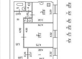 Продается 2-комнатная квартира, 57.2 м2, Санкт-Петербург, Миллионная улица, 4/1В, метро Гостиный двор