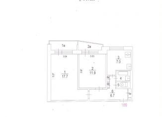 Продается 2-ком. квартира, 47.6 м2, Москва, улица 26 Бакинских Комиссаров, 4к3