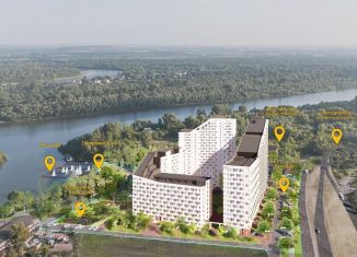 1-ком. квартира на продажу, 38.3 м2, Уфа, улица Испытателей, 91