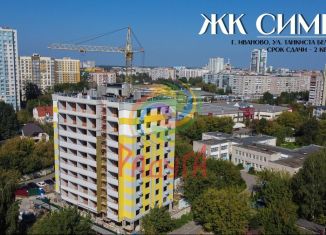 Продаю двухкомнатную квартиру, 74.4 м2, Ивановская область, улица Танкиста Белороссова, 28