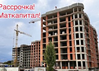 Продам 1-ком. квартиру, 43 м2, Нальчик, Осетинская улица, 4