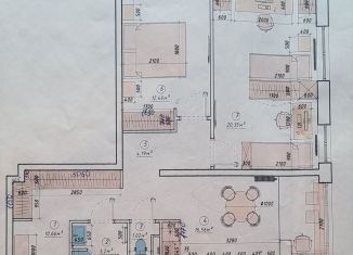 Продается 2-комнатная квартира, 68.4 м2, Санкт-Петербург, Военная улица, 18к2