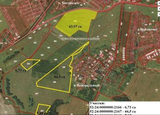 Продаю земельный участок, 10300 сот., Нижегородская область