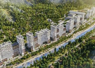 Продам двухкомнатную квартиру, 69 м2, Сочи, микрорайон КСМ, Краснодонская улица, 77/1