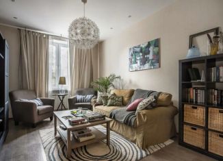 1-комнатная квартира на продажу, 45.9 м2, Тюмень, улица Василия Малкова, 17