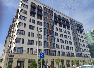 Двухкомнатная квартира на продажу, 57.7 м2, Калининград, Батальная улица, 65Б