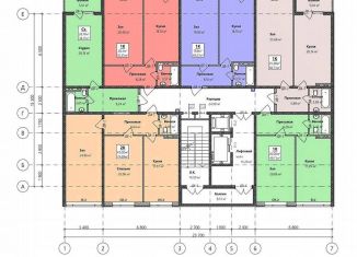 Продается 1-ком. квартира, 52 м2, Махачкала