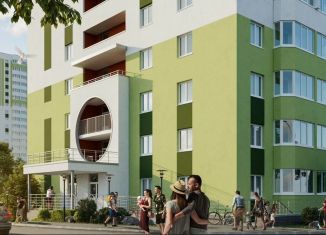 Продается трехкомнатная квартира, 82.3 м2, деревня Афонино, ЖК Академический, Академическая улица, 15