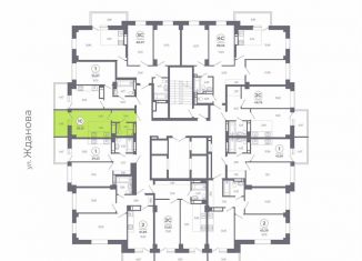 Продается квартира студия, 25.1 м2, Ростов-на-Дону