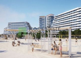 Продается квартира студия, 24.5 м2, Саки, Морская улица, 2