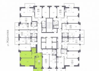 2-ком. квартира на продажу, 61.2 м2, Ростов-на-Дону, Советский район