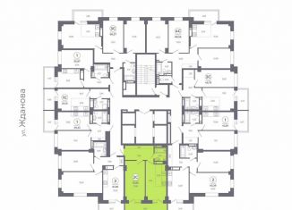 Продаю двухкомнатную квартиру, 51.1 м2, Ростов-на-Дону