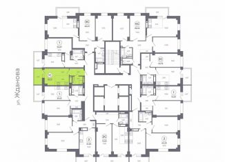 Квартира на продажу студия, 24.3 м2, Ростов-на-Дону