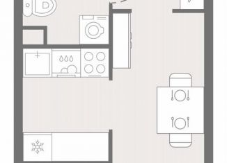 Продаю квартиру студию, 27.1 м2, Санкт-Петербург