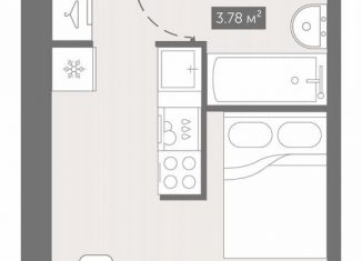 Продам квартиру студию, 26.6 м2, Санкт-Петербург