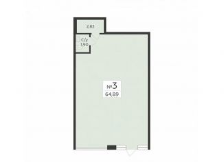 Продается помещение свободного назначения, 64.89 м2, Воронеж, улица Ломоносова, 114Ю, Центральный район