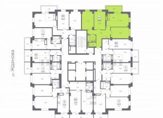 Продам 4-комнатную квартиру, 87.8 м2, Ростов-на-Дону