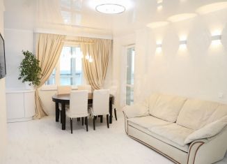 Продается 4-ком. квартира, 113.6 м2, Тюмень, улица Федюнинского, 64к1, ЖК Три Богатыря