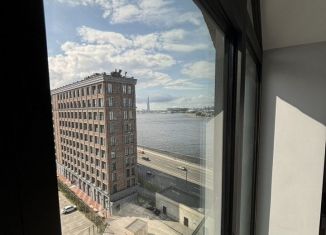 Продам квартиру студию, 32 м2, Санкт-Петербург, набережная Макарова, 58, ЖК Доклэндс