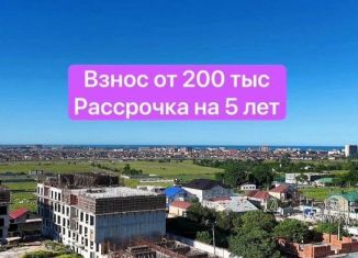 Продажа квартиры студии, 37 м2, Махачкала, улица Даганова