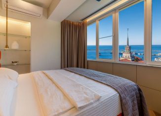 Продам двухкомнатную квартиру, 55 м2, Сочи, Несебрская улица, 14, микрорайон Центральный