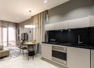 Однокомнатная квартира на продажу, 40 м2, Сочи, Депутатская улица, 10Б/1, ЖК Метрополь