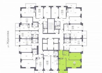 Продаю 2-ком. квартиру, 65.2 м2, Ростов-на-Дону