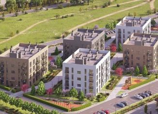 Продажа двухкомнатной квартиры, 52.4 м2, поселок городского типа Заозерное