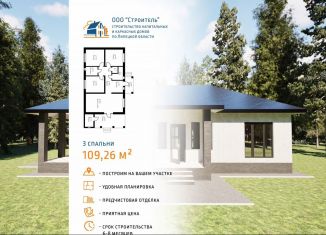 Продается дом, 109.3 м2, Грязи, Красная площадь