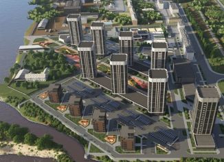 Продажа трехкомнатной квартиры, 72.3 м2, Благовещенск, Заводская улица, 2/3, ЖК Лазурный Берег