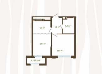 Продаю двухкомнатную квартиру, 43 м2, Новокузнецк, улица Зорге, 17