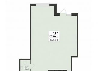 Помещение свободного назначения на продажу, 60.84 м2, Воронеж, улица Чапаева, 68Б