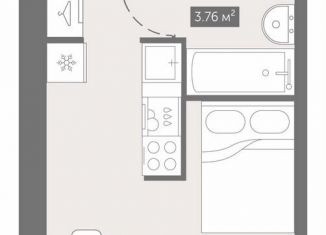Продажа квартиры студии, 26.9 м2, Санкт-Петербург