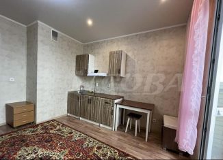 Сдается в аренду квартира студия, 24 м2, Тюмень, Верхнетарманская улица, 1, ЖК Новый Мыс 2.0
