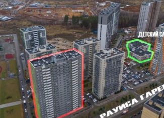 Продажа двухкомнатной квартиры, 53.4 м2, Татарстан, улица Рауиса Гареева, 109