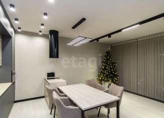 Трехкомнатная квартира на продажу, 112.2 м2, Тюмень, Первомайская улица, 1А