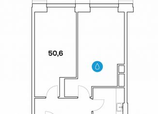 Продаю помещение свободного назначения, 51 м2, Москва, проспект Мира, 222Ас1, станция Ростокино