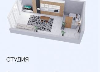 Продам квартиру студию, 30.6 м2, Избербаш, улица имени Р. Зорге, 40А