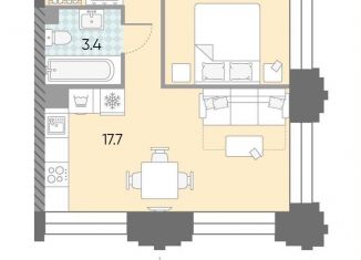 Продается 1-ком. квартира, 36.1 м2, Москва, ЖК Зиларт, 21/22, метро ЗИЛ