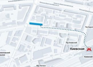 Продажа помещения свободного назначения, 83.7 м2, Москва, метро Деловой центр, Брянская улица, 12