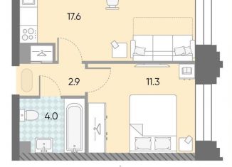 Продам 1-комнатную квартиру, 35.8 м2, Москва, ЖК Зиларт, 21/22, метро ЗИЛ