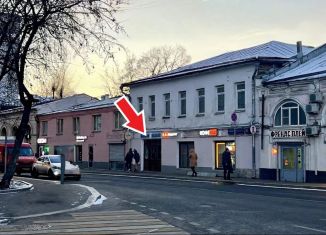 Продажа торговой площади, 42 м2, Москва, улица Фридриха Энгельса, 25с3, метро Бауманская