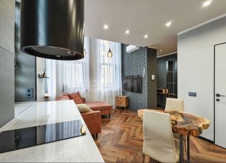 Продаю однокомнатную квартиру, 72 м2, Тюмень, улица Усиевича, 16, ЖК Ньютон