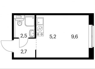 Продаю квартиру студию, 20 м2, Московская область