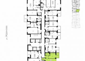 Продается 1-комнатная квартира, 39.2 м2, Ростов-на-Дону