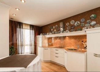 Трехкомнатная квартира в аренду, 110 м2, Тюмень, улица Максима Горького, 68к1, ЖК Даудель